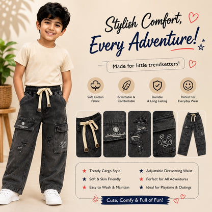 Comfort Carrot Fit Baggy - Faded Grey