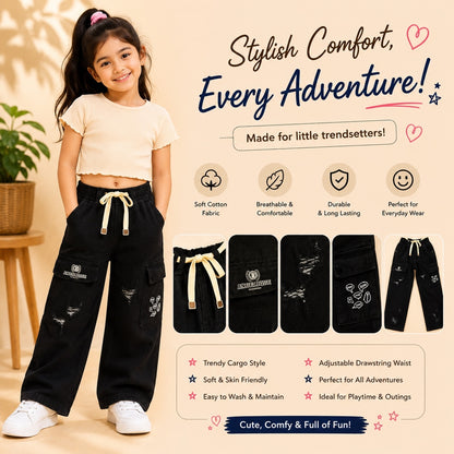 Comfort Carrot Fit Baggy - Pure Black