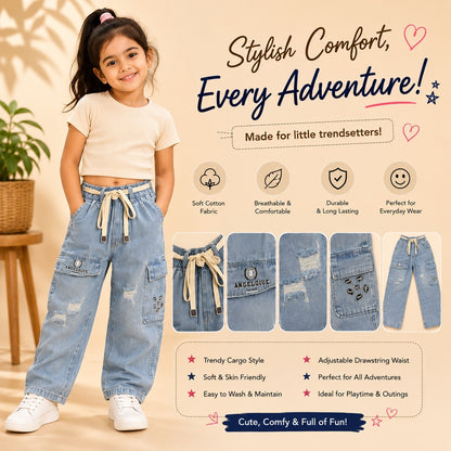 Comfort Carrot Fit Baggy - Faded Sky
