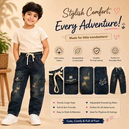 Comfort Carrot Fit Baggy - Dirty Wash