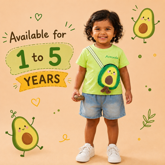 3D Avocado Set