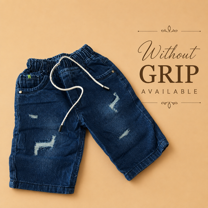 Denim Mini Capri Faded navy blue ( unisex )