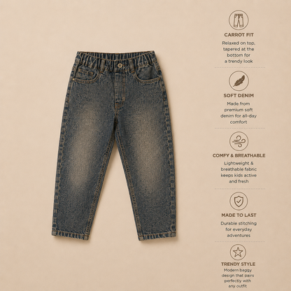Carrot Fit Dirty wash