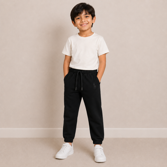 Black Soft Joggers bottom