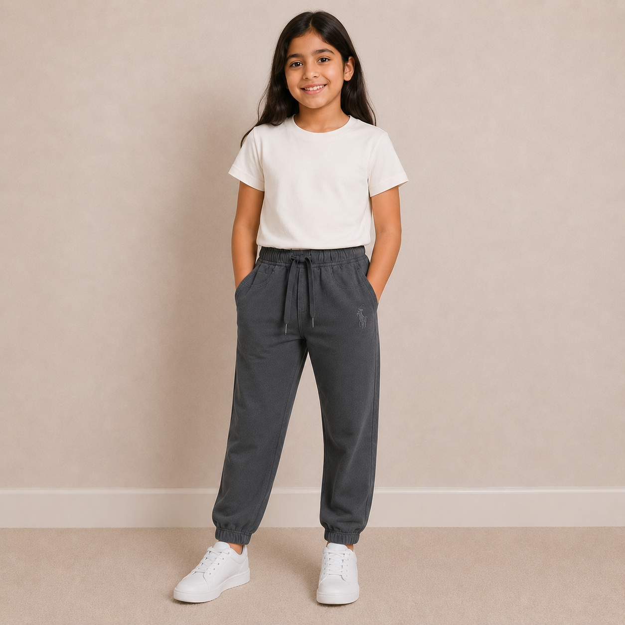 Grey Soft Joggers bottom