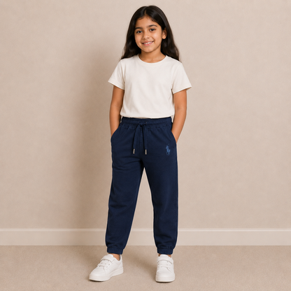 Royal blue Soft Joggers bottom
