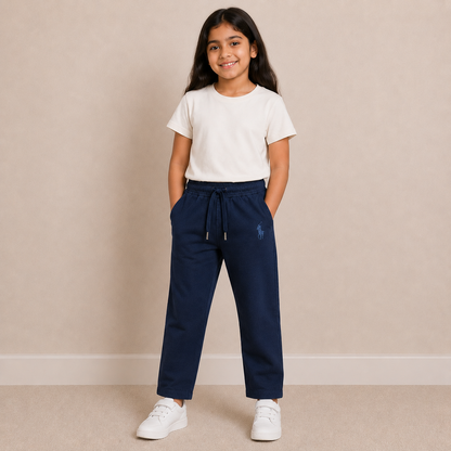 Soft navy bottom