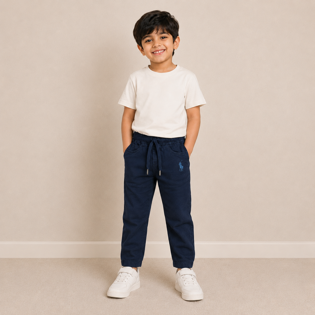Royal blue Soft Joggers bottom