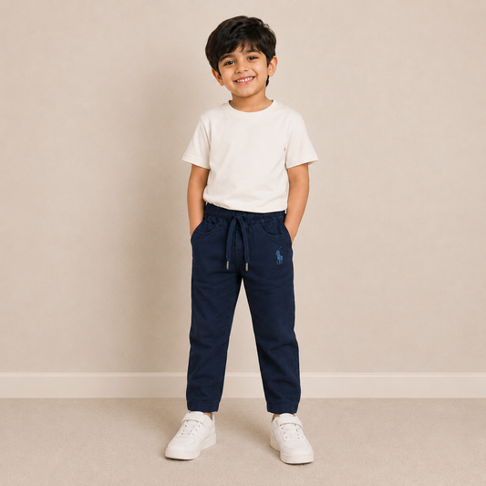 Royal blue Soft Joggers bottom