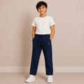 Soft navy bottom