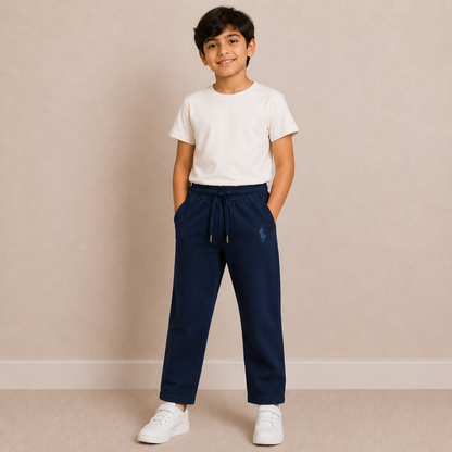 Soft navy bottom