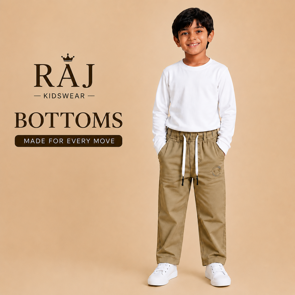 Classy Beige Shade Bottom