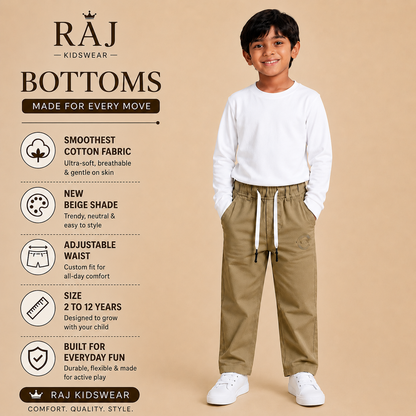 Classy Beige Shade Bottom