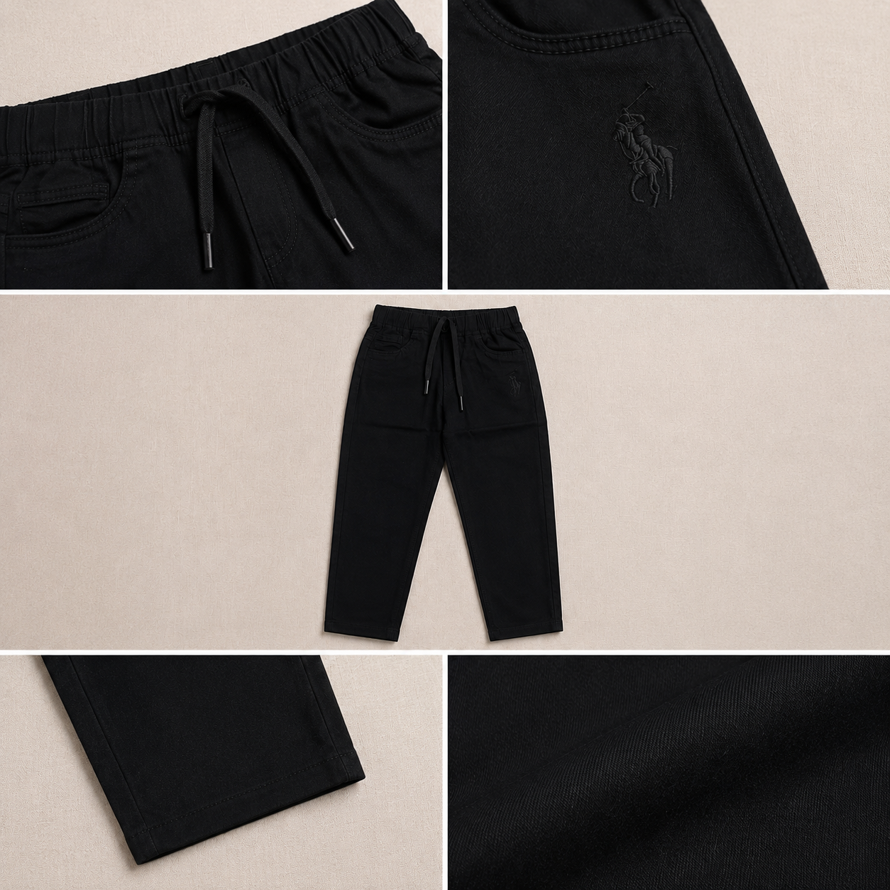 Soft Black bottom