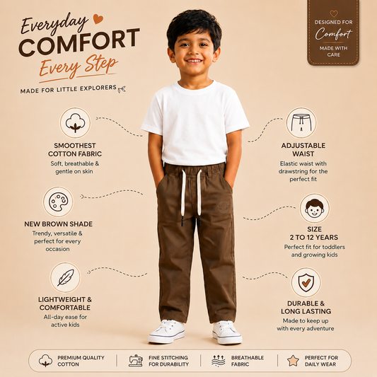 Premium Brown Shade Bottom