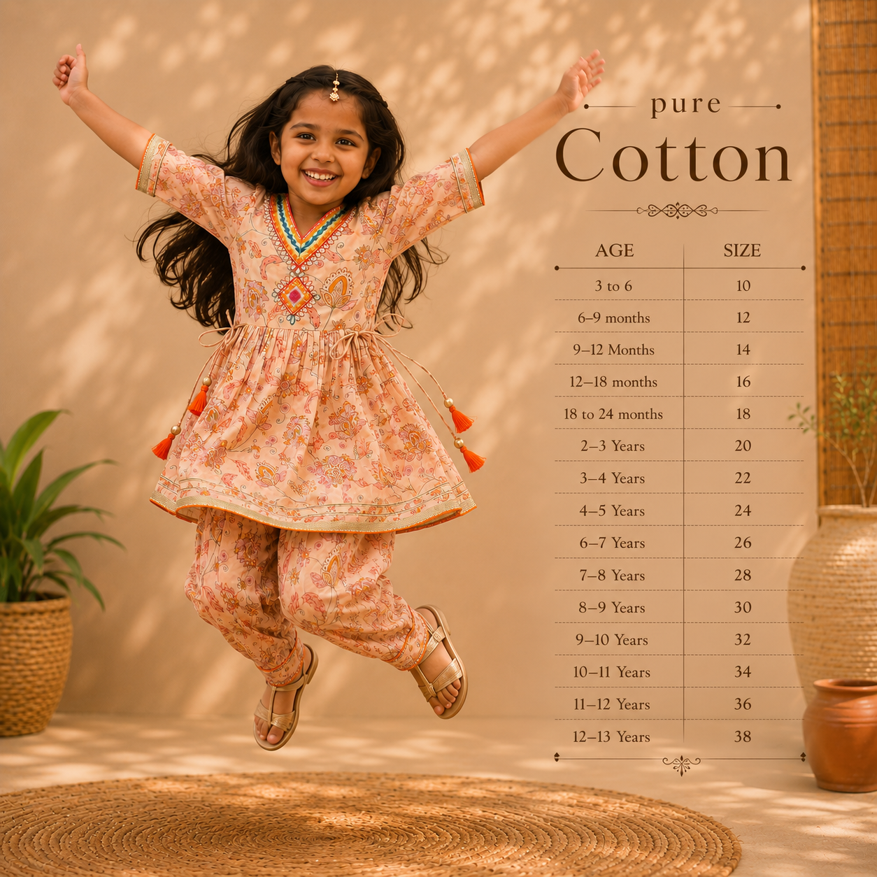 Pure Cotton Ethnicwear