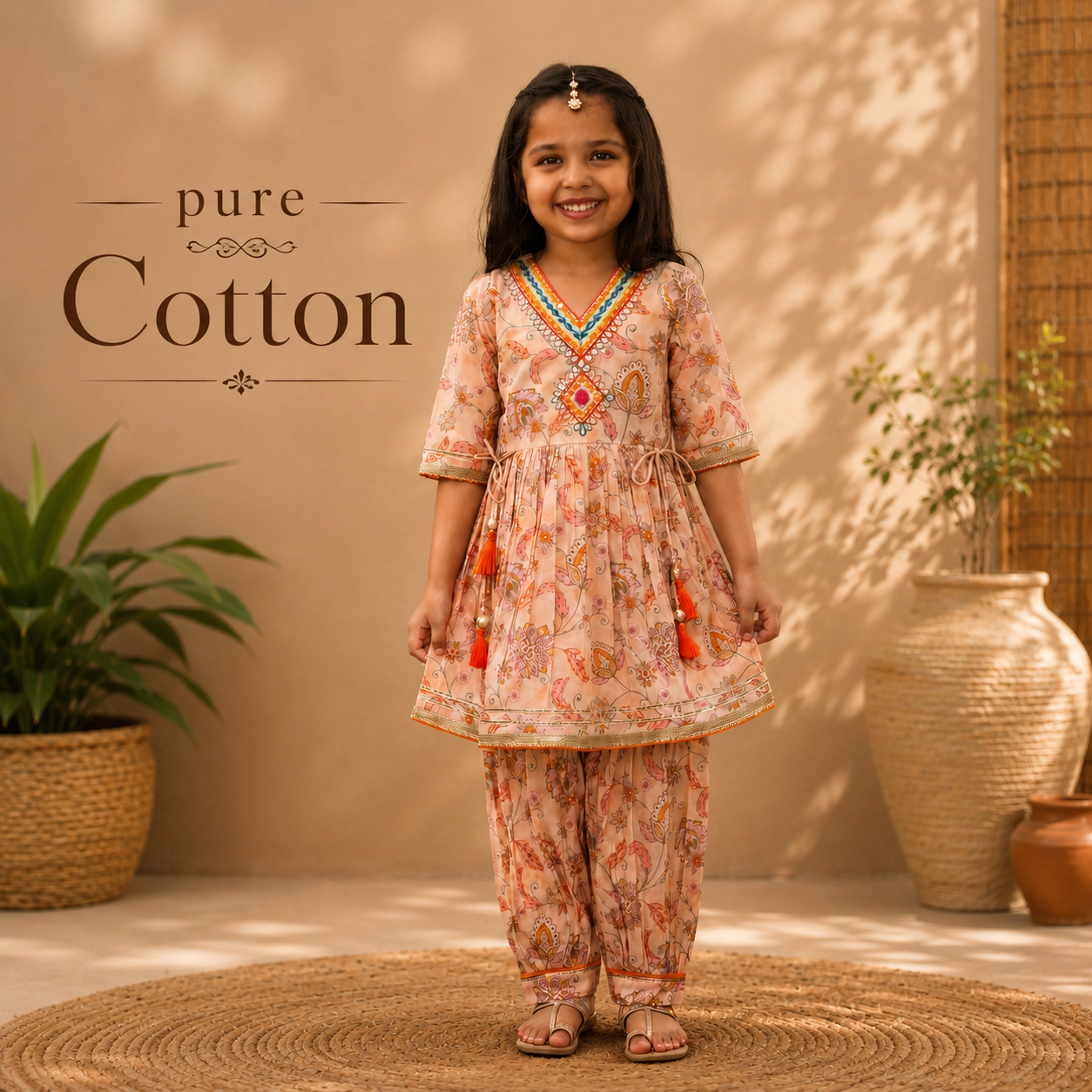 Pure Cotton Ethnicwear