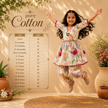 Pure Cotton Ethnicwear - peacock Trend
