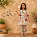 Pure Cotton Ethnicwear - peacock Trend