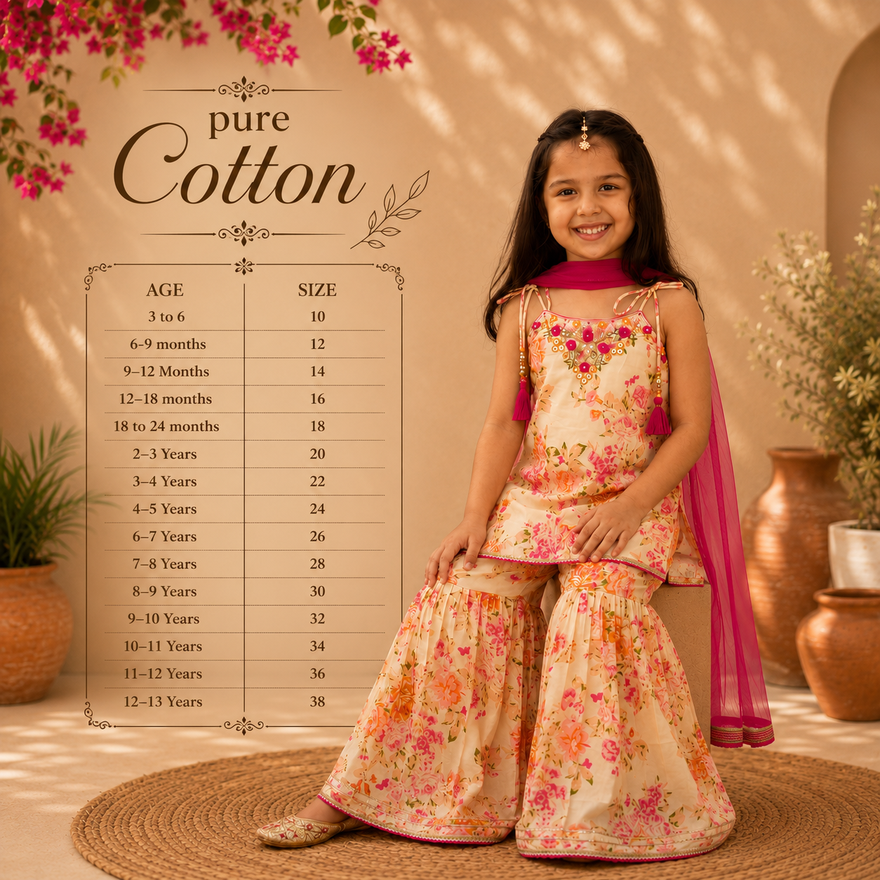 Pure Cotton Ethnicwear - Strip Pattern