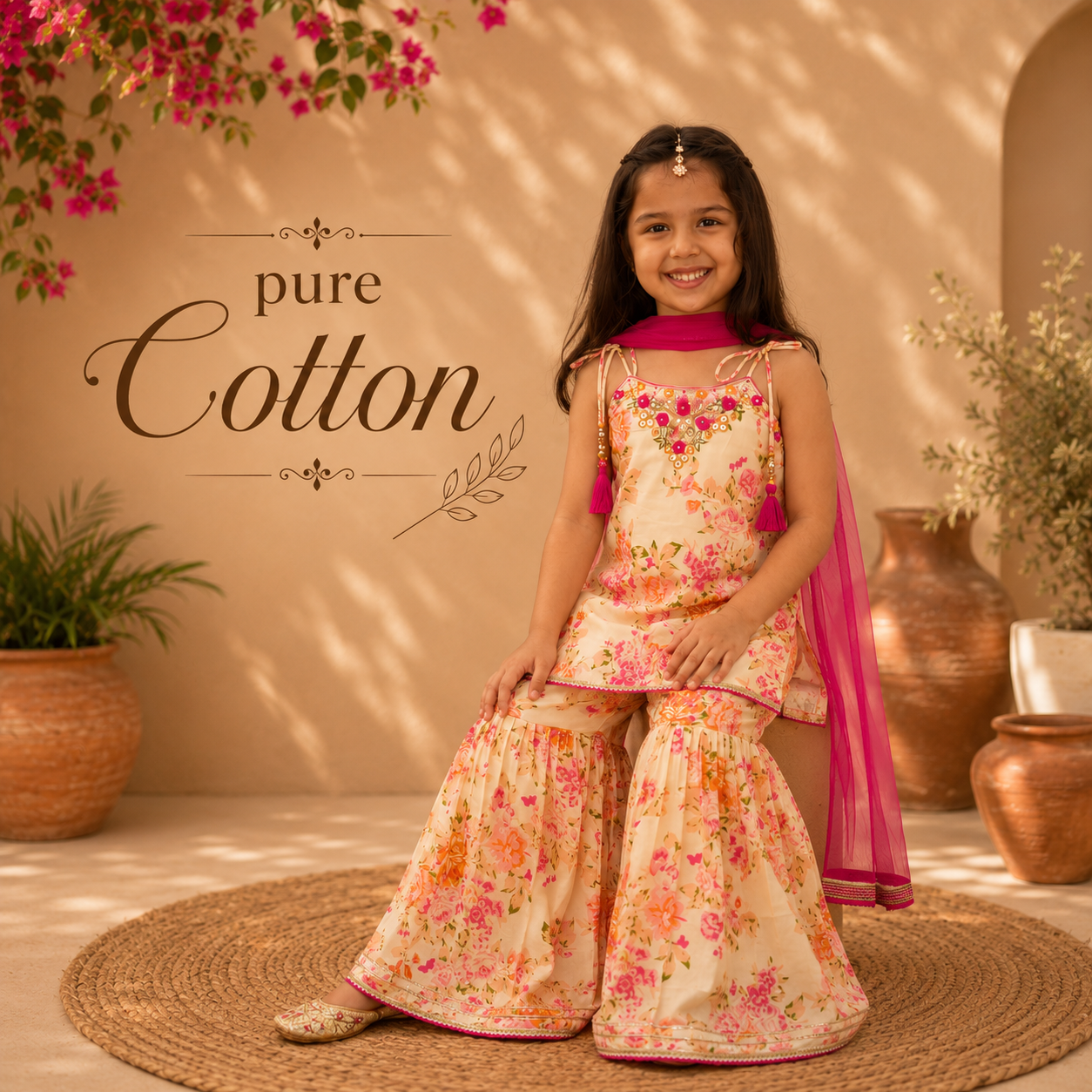 Pure Cotton Ethnicwear - Strip Pattern
