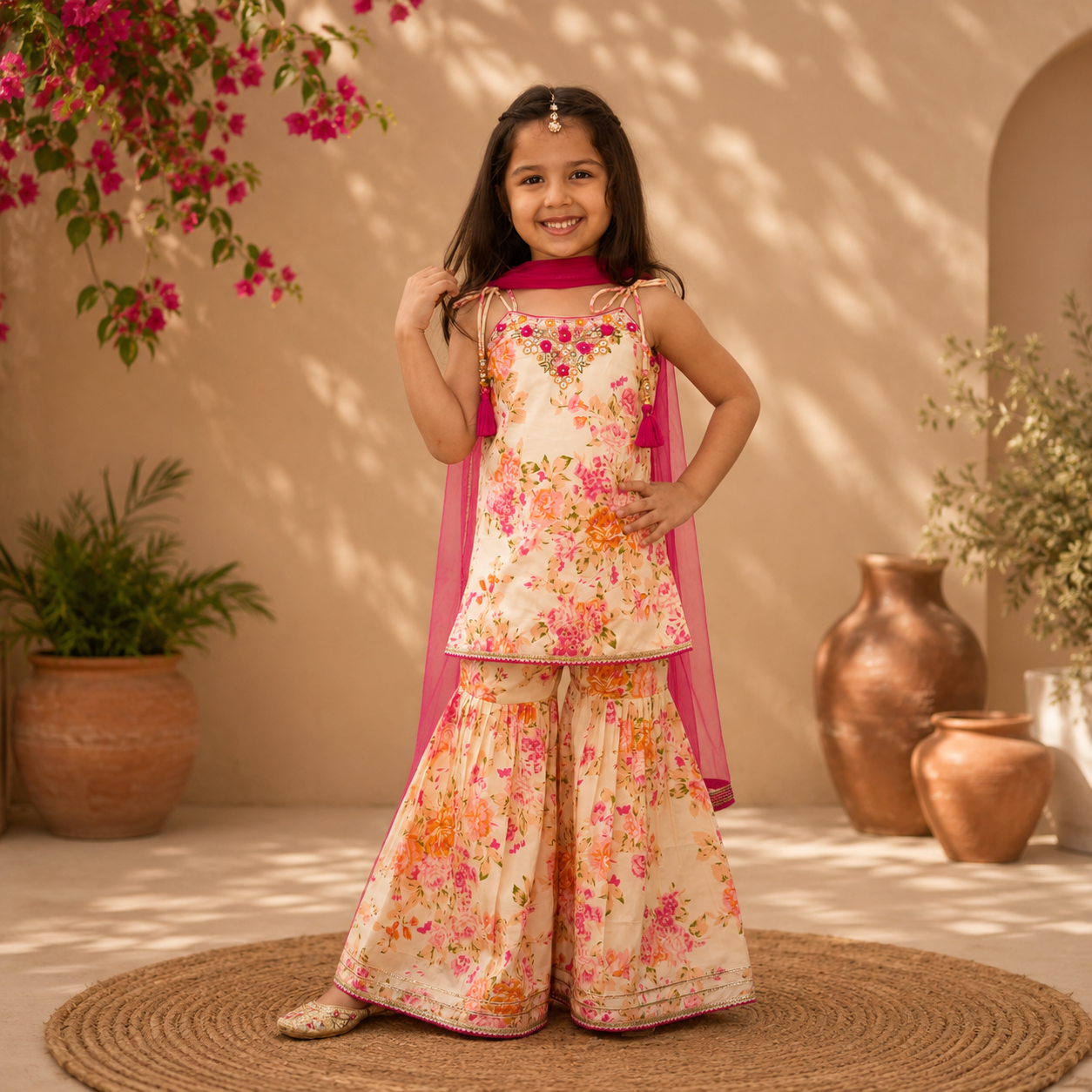 Pure Cotton Ethnicwear - Strip Pattern