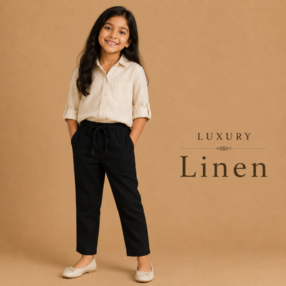 Pure Linen - Classy Black