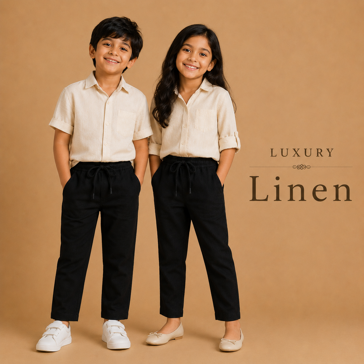 Pure Linen - Classy Black