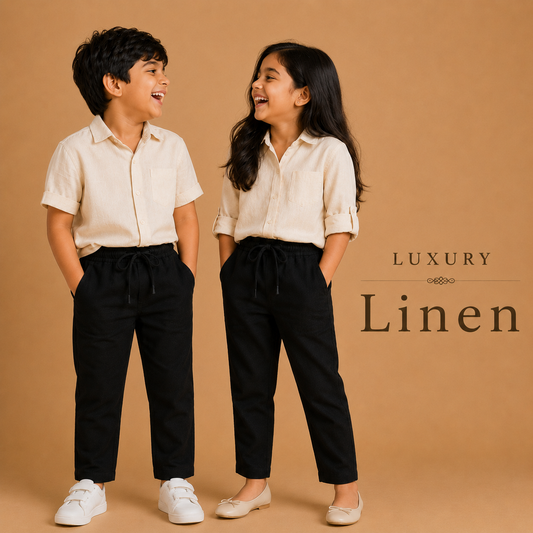 Pure Linen - Classy Black