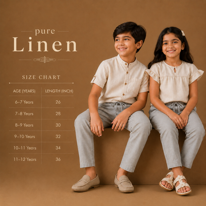 Pure Linen - Grey shade Bottom