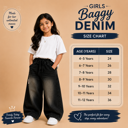 Baggy Faded Black Bottom