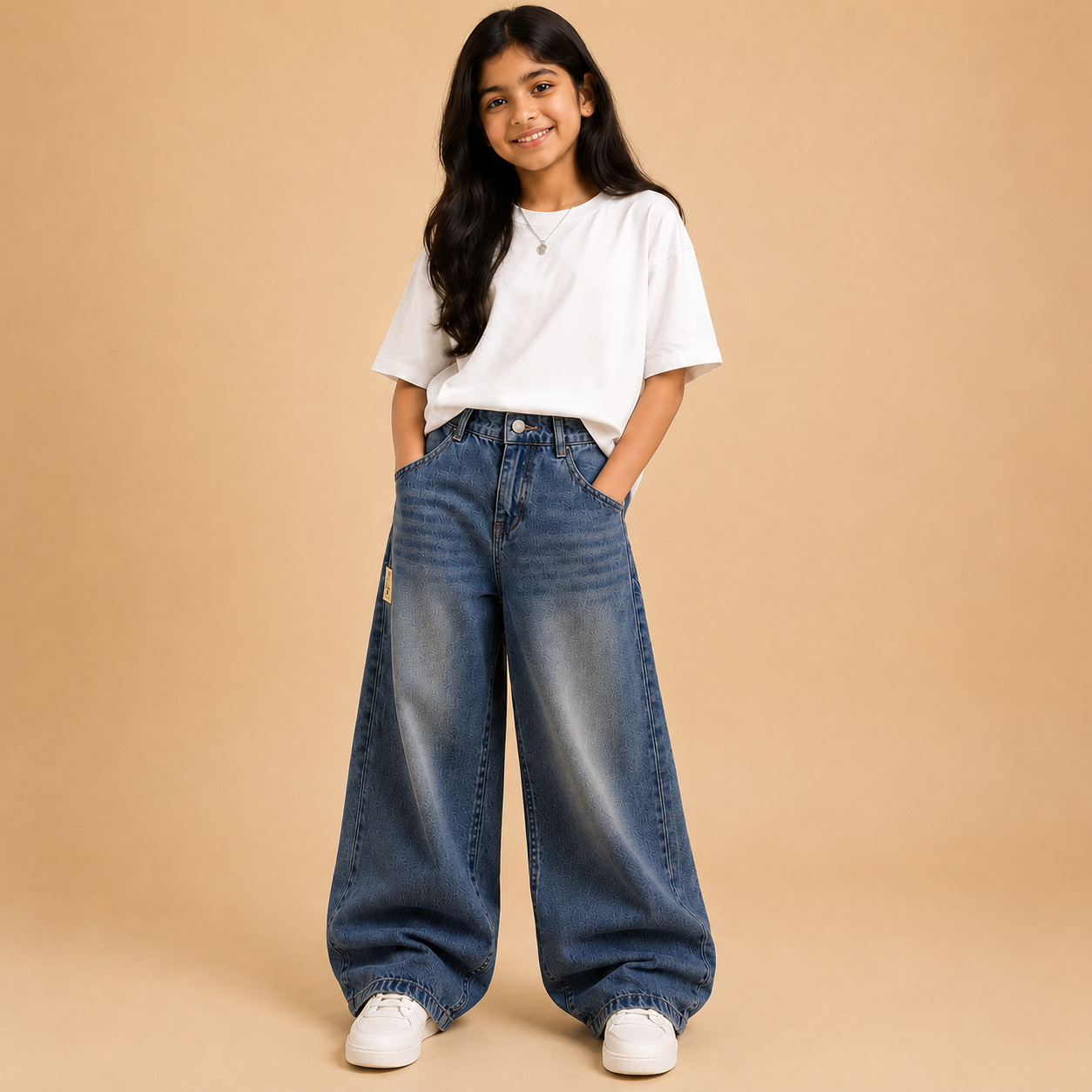 Baggy Perfect Faded - Denim shade Bottom