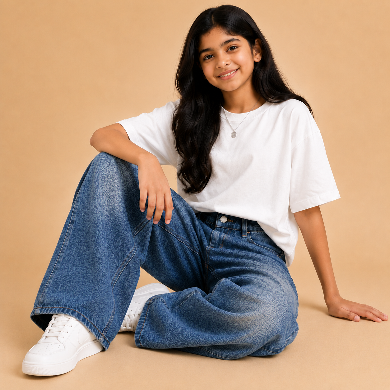 Baggy Perfect Faded - Denim shade Bottom