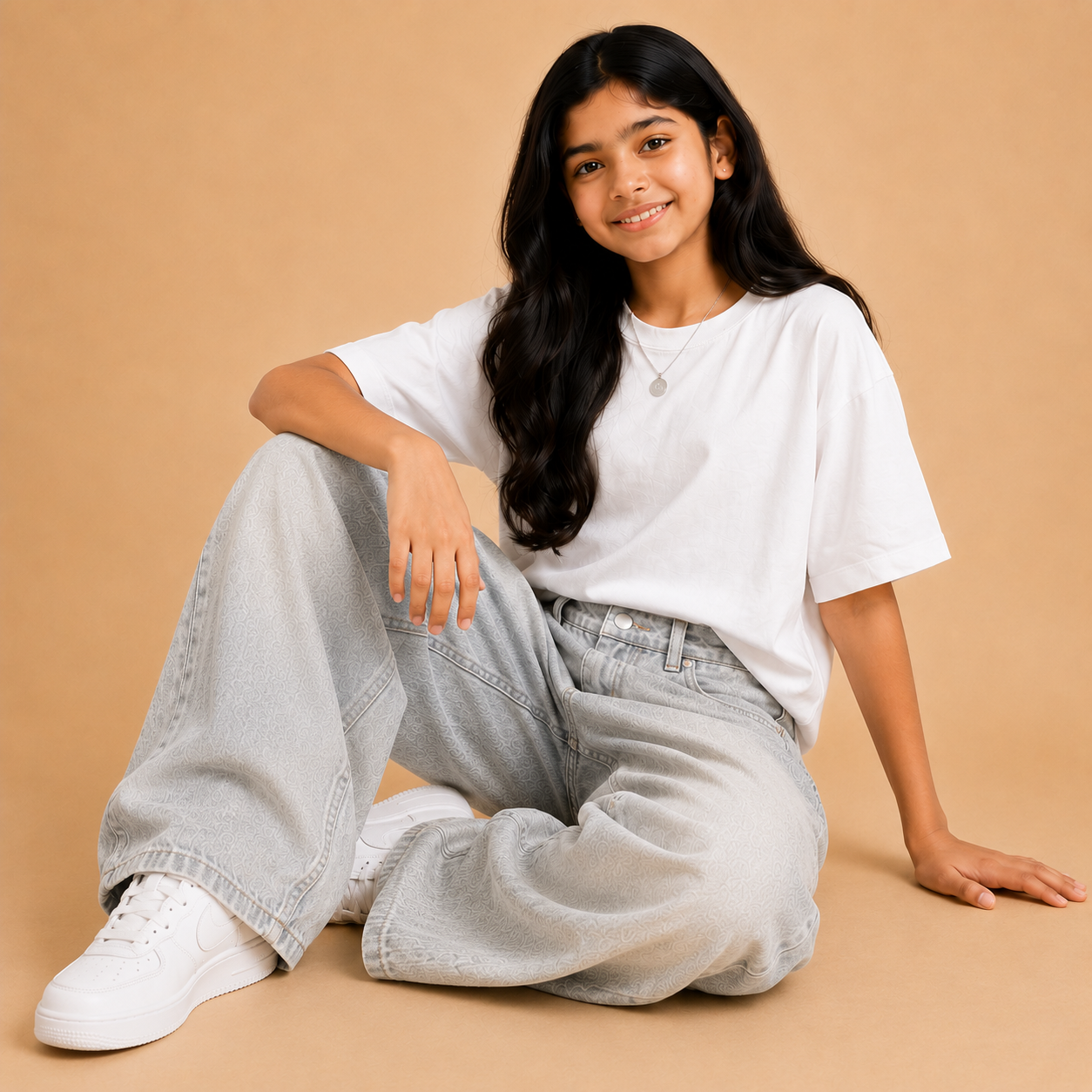 Baggy Faded Carbon Grey shade Bottom