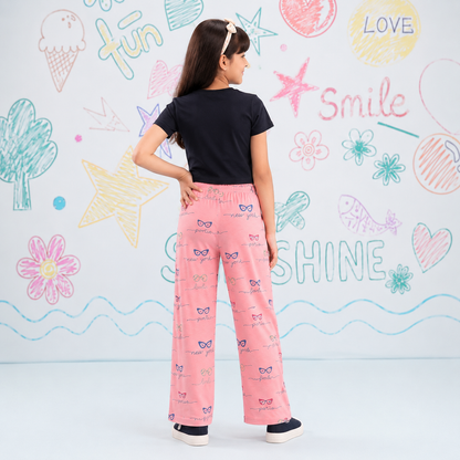 Plazo style - Peach Pajama's