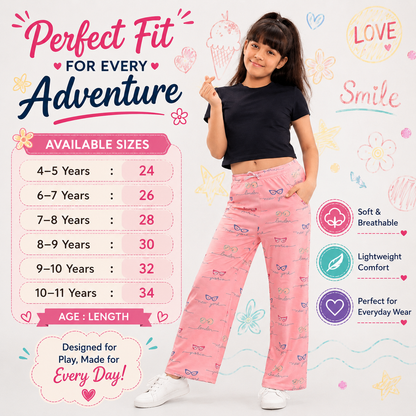 Plazo style - Peach Pajama's