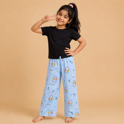 Plazo style - Sky Pajama's