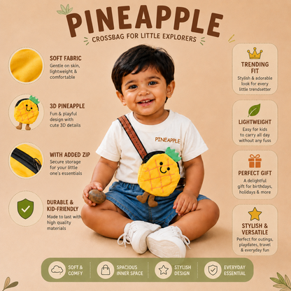 3D pineapple Set