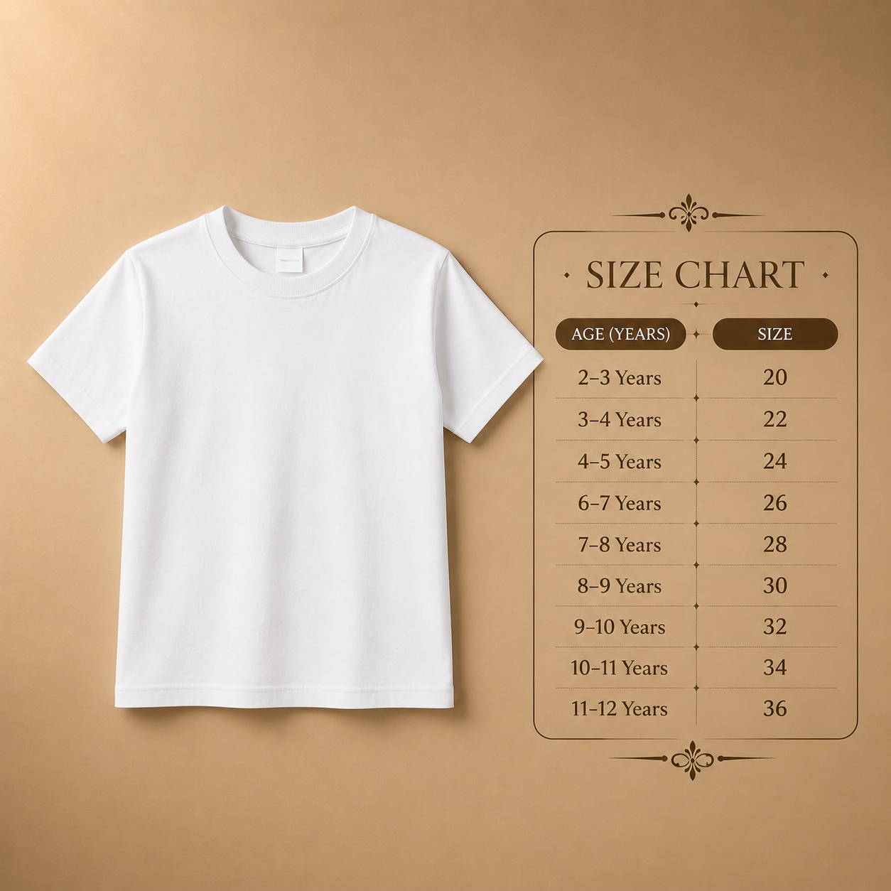 Plain White / Black Cotton Tshirts