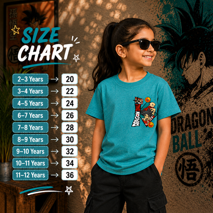 Dragonball Z GOKU -  Anime Backprint Tshirt