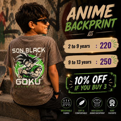 Dragonball Z Goku - Brown Anime Tshirt