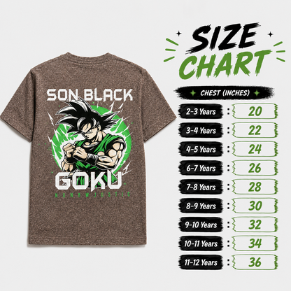 Dragonball Z Goku - Brown Anime Tshirt
