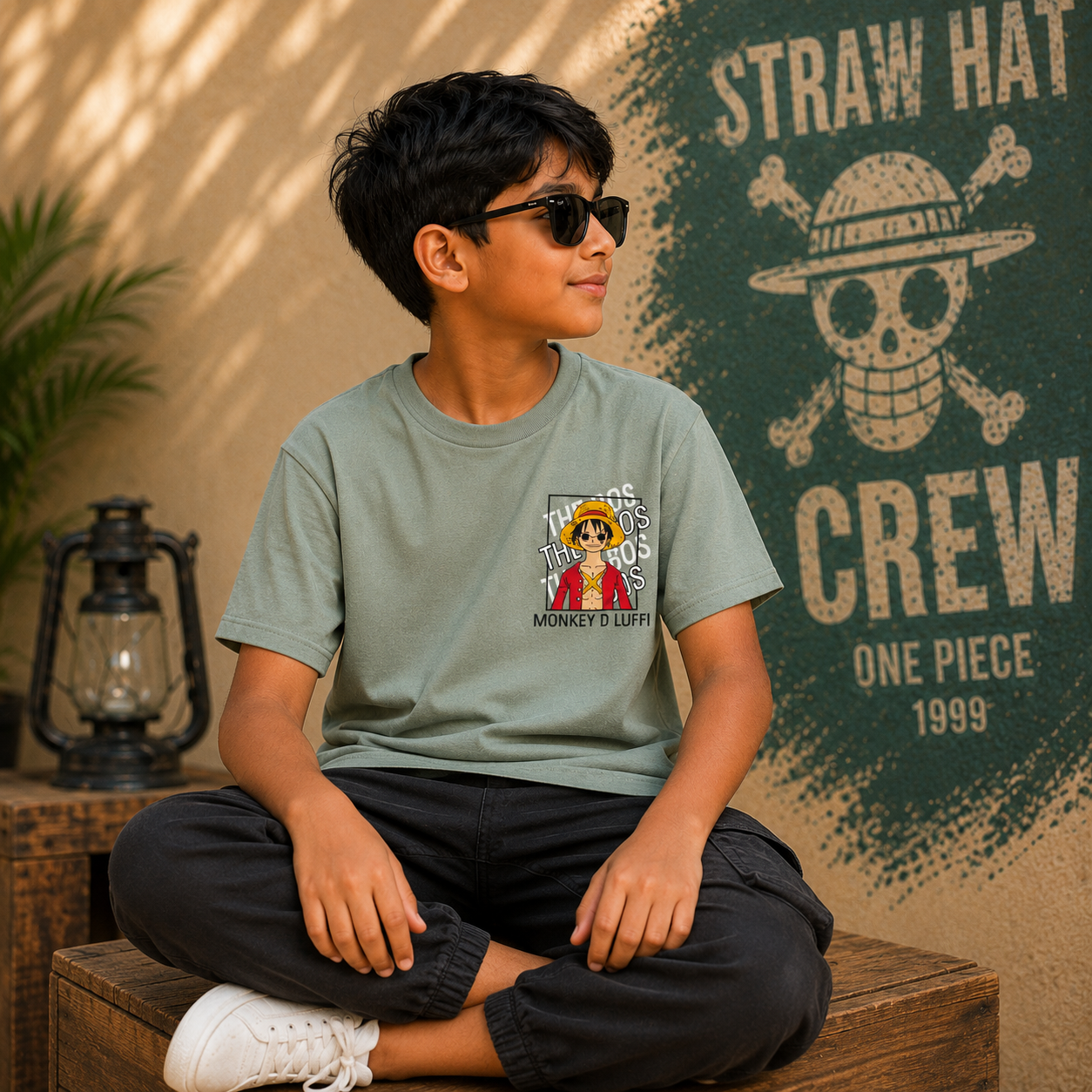 monkey D Luffy - Anime Tshirt