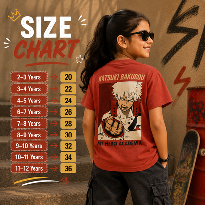 Katsuki - Anime Backprint tshirt