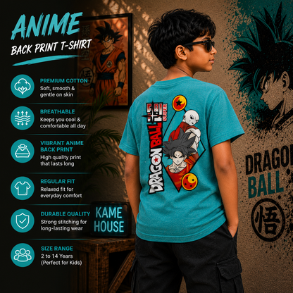 Dragonball Z GOKU -  Anime Backprint Tshirt