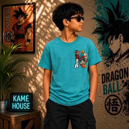 Dragonball Z GOKU -  Anime Backprint Tshirt