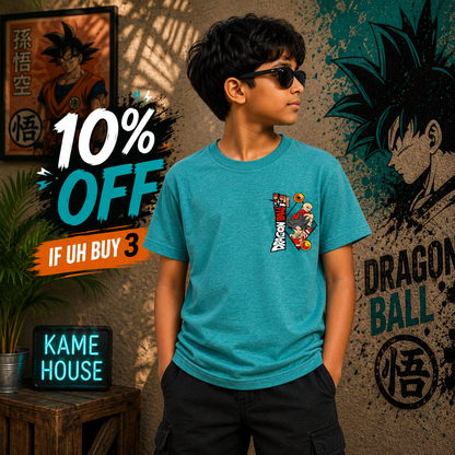 Dragonball Z GOKU -  Anime Backprint Tshirt