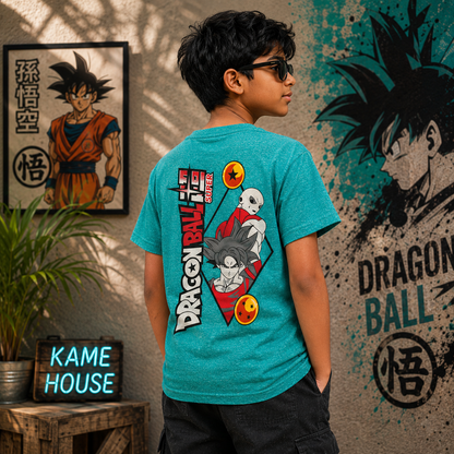 Dragonball Z GOKU -  Anime Backprint Tshirt