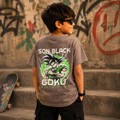 Dragonball Z Goku - Brown Anime Tshirt