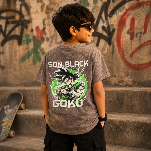 Dragonball Z Goku - Brown Anime Tshirt